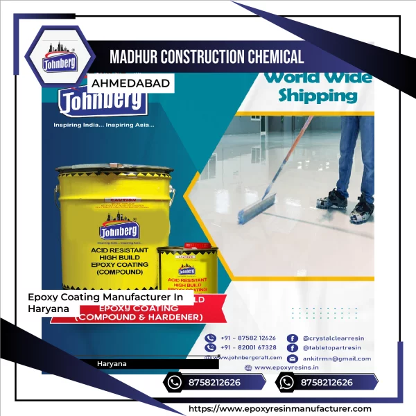 Epoxy Coating Manufacturer In Haryana