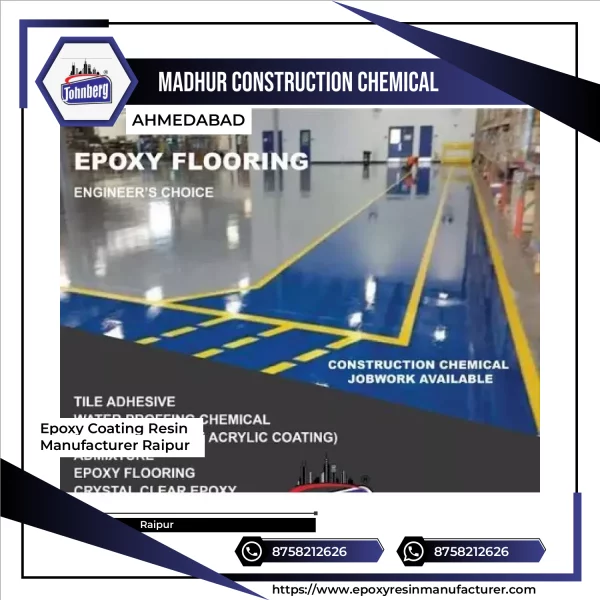 Epoxy Coating Resin Manufacturer Raipur