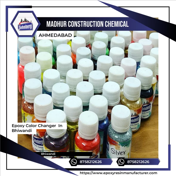 Epoxy Color Changer In Bhiwandi