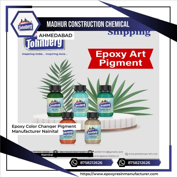 Epoxy Color Changer Pigment Manufacturer Nainital