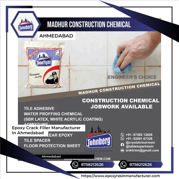 Epoxy Crack Filler Manufacturer In Ahmedabad