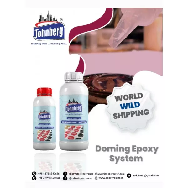Epoxy Doming Resin In West Bengal