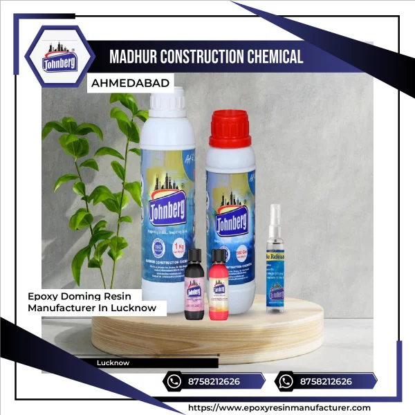 Epoxy Doming Resin Manufacturer In Lucknow