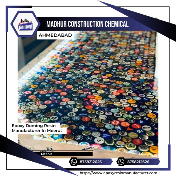 Epoxy Doming Resin Manufacturer In Meerut