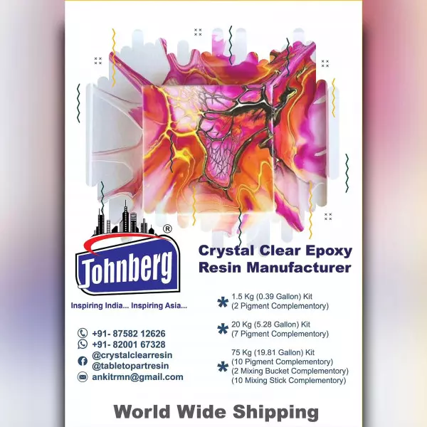 Epoxy Doming Resin Manufacturer In Rajasthan