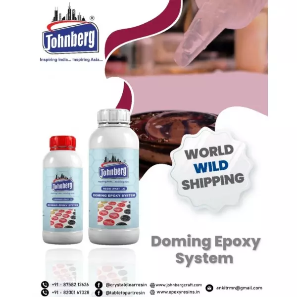 Epoxy Doming Resin Manufacturers In Udaipur