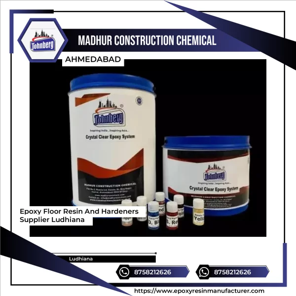 Epoxy Floor Resin And Hardeners Supplier Ludhiana