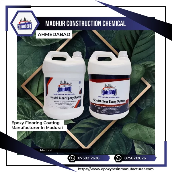 Epoxy Flooring Coating Manufacturer In Madurai