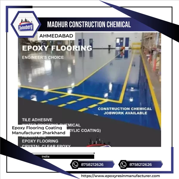 Epoxy Flooring Coating Manufacturer Jharkhand