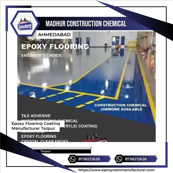Epoxy Flooring Coating Manufacturer Tezpur