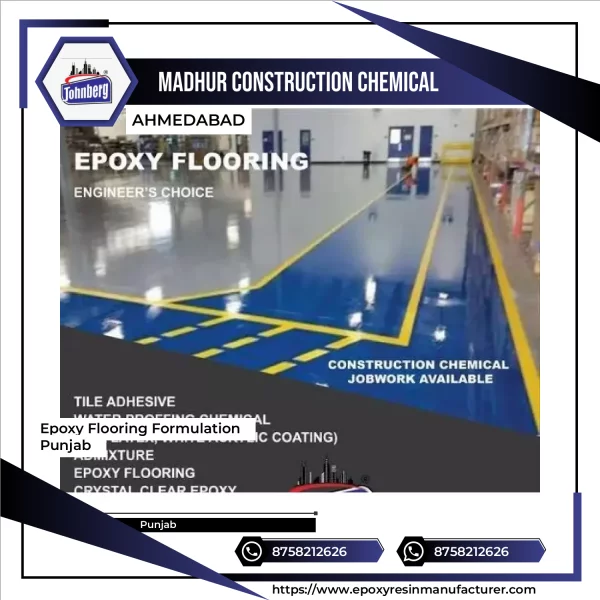 Epoxy Flooring Formulation Punjab