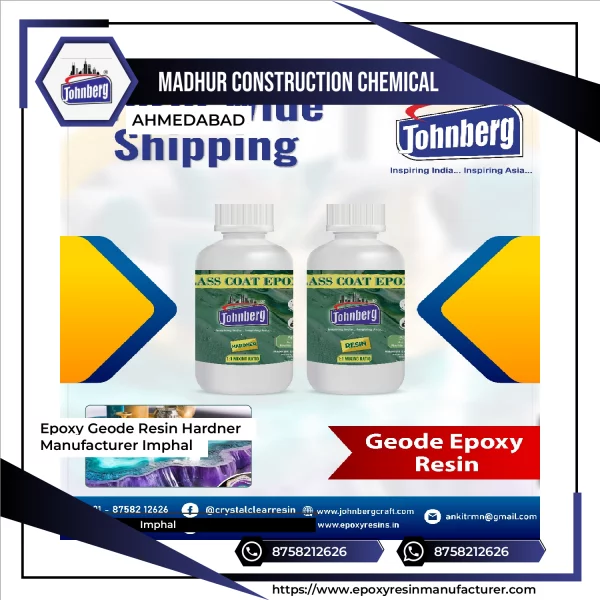 Epoxy Geode Resin Hardner Manufacturer Imphal