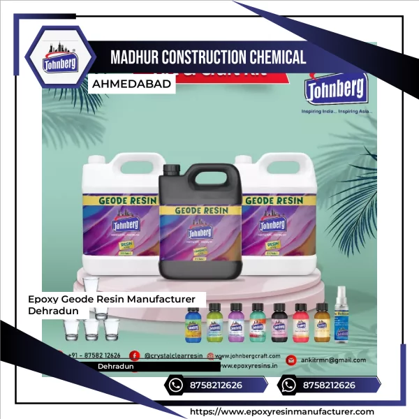 Epoxy Geode Resin Manufacturer Dehradun