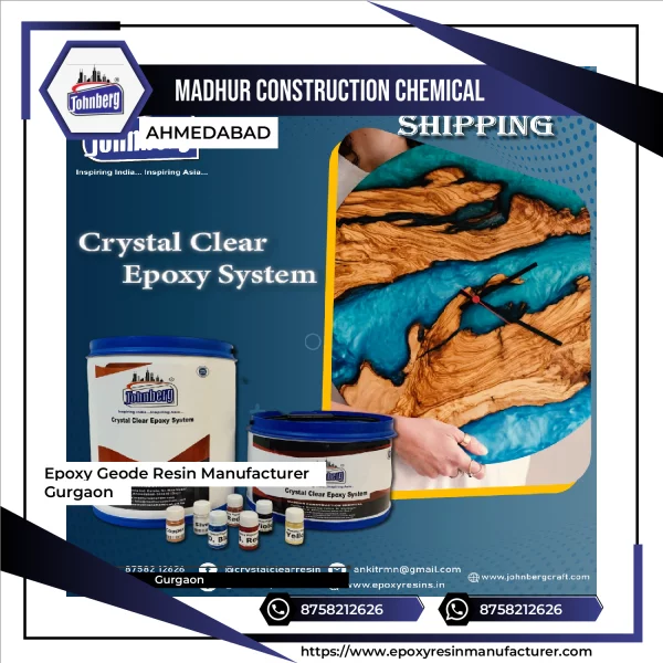 Epoxy Geode Resin Manufacturer Gurgaon