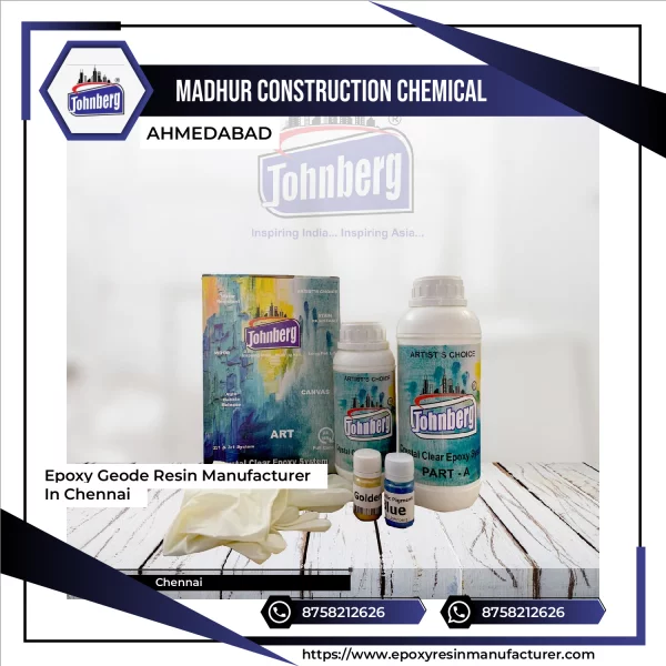 Epoxy Geode Resin Manufacturer In Chennai