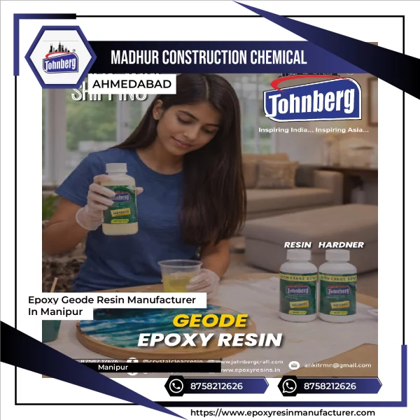 Epoxy Geode Resin Manufacturer In Manipur