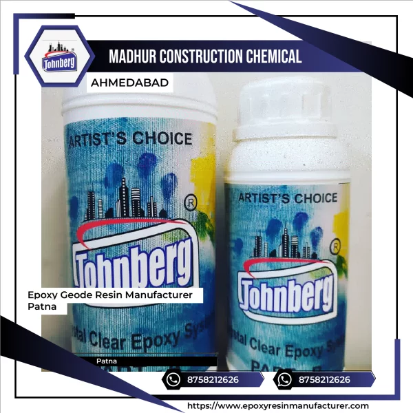 Epoxy Geode Resin Manufacturer Patna