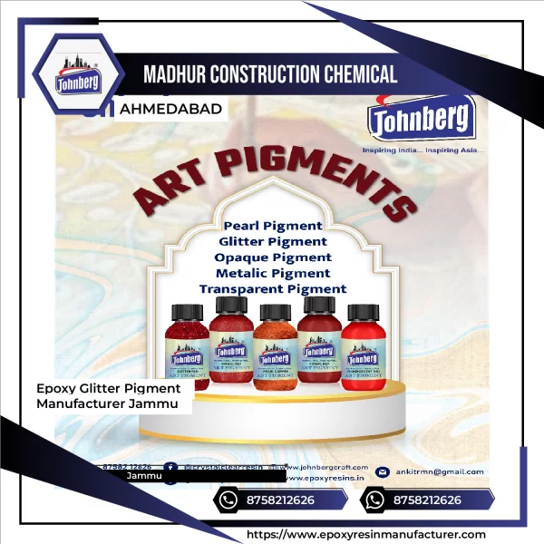 Epoxy Glitter Pigment Manufacturer Jammu