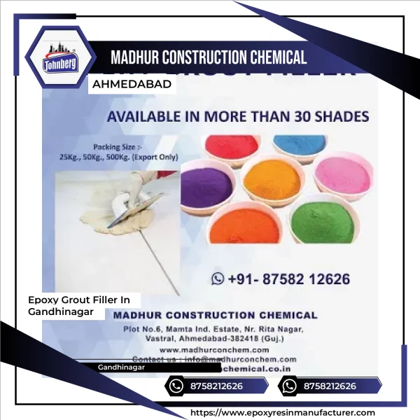 Epoxy Grout Filler In Gandhinagar