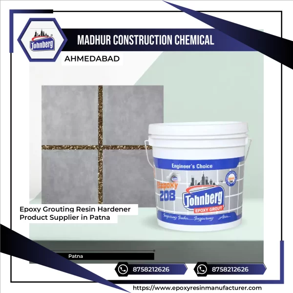 Epoxy Grouting Resin Hardener Product Supplier In Patna