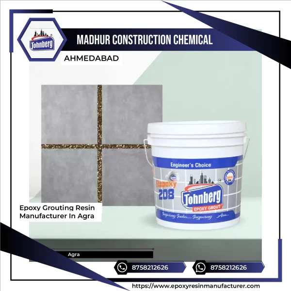 Epoxy Grouting Resin Manufacturer In Agra