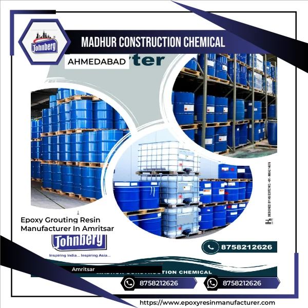 Epoxy Grouting Resin Manufacturer In Amritsar