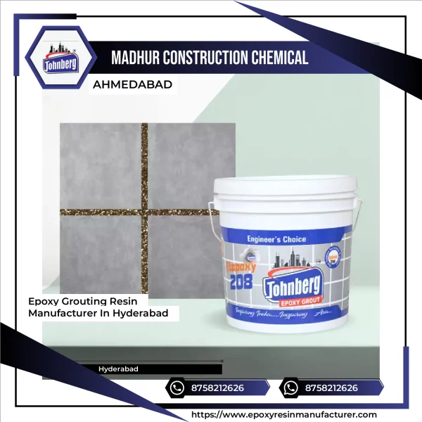 Epoxy Grouting Resin Manufacturer In Hyderabad
