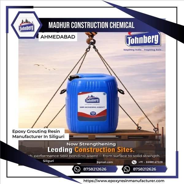 Epoxy Grouting Resin Manufacturer In Siliguri