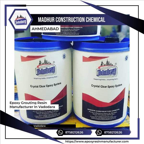 Epoxy Grouting Resin Manufacturer In Vadodara