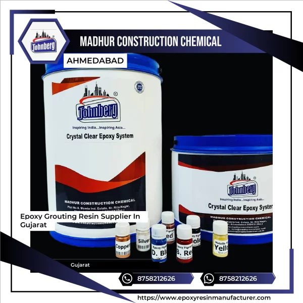 Epoxy Grouting Resin Supplier In Gujarat