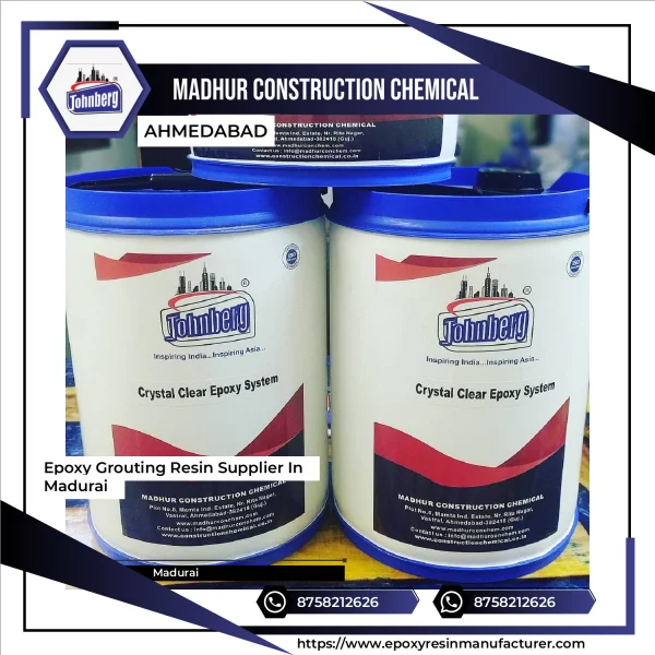 Epoxy Grouting Resin Supplier In Madurai