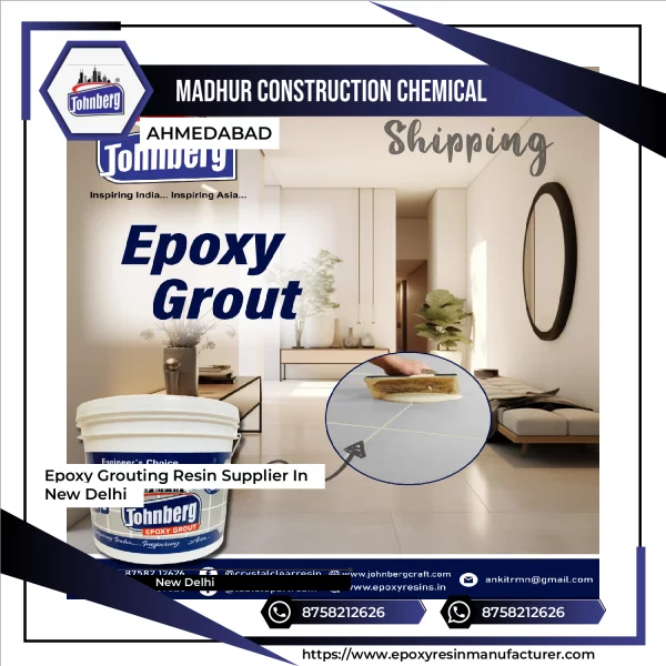 Epoxy Grouting Resin Supplier In New Delhi