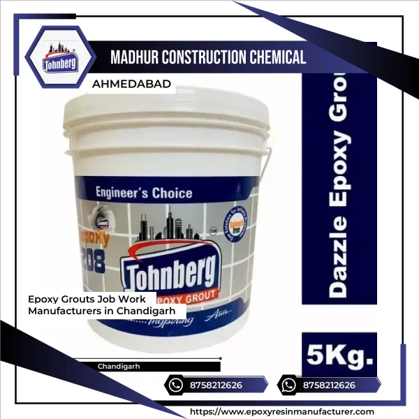 Epoxy Grouts Job Work Manufacturers In Chandigarh