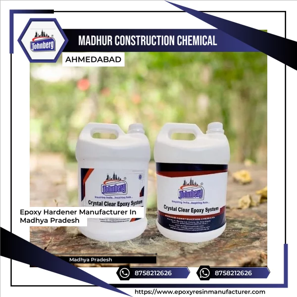 Epoxy Hardener Manufacturer In Madhya Pradesh