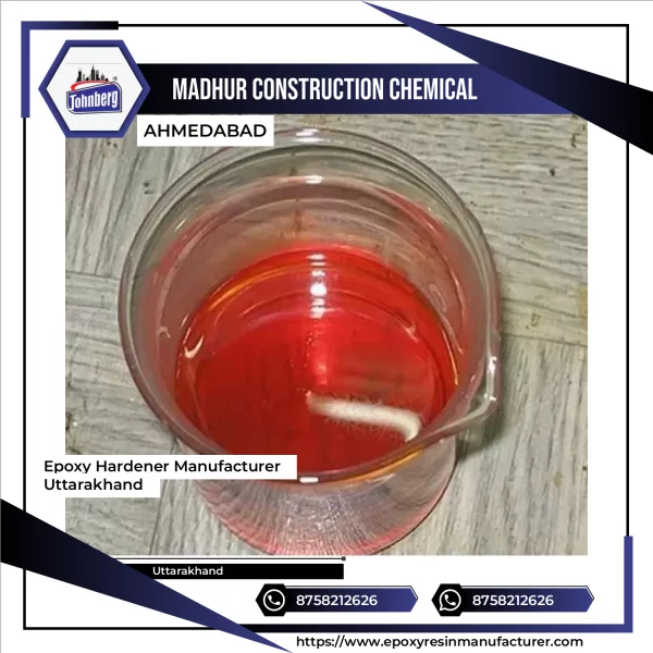 Epoxy Hardener Manufacturer Uttarakhand