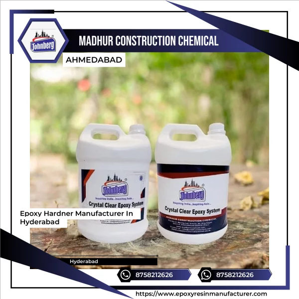 Epoxy Hardner Manufacturer In Hyderabad