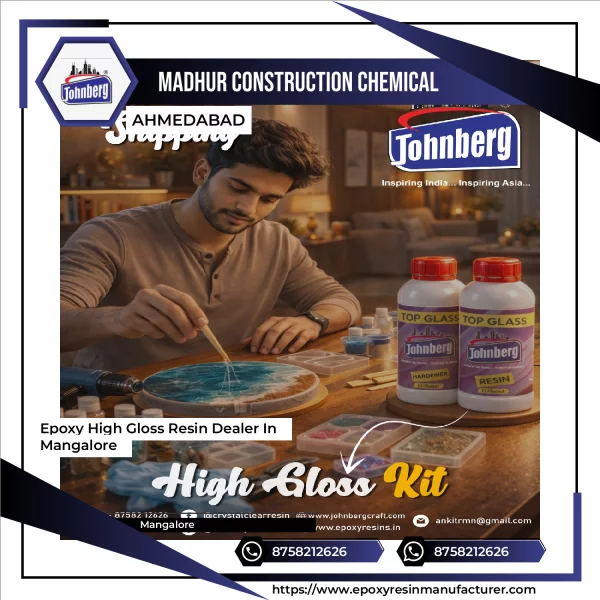 Epoxy High Gloss Resin Dealer In Mangalore