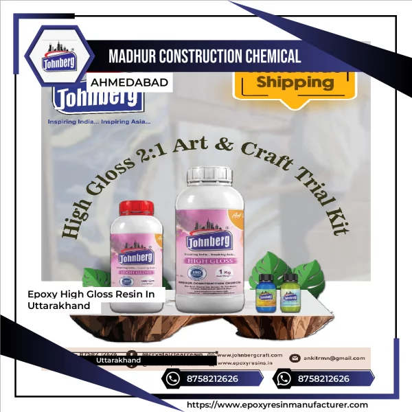 Epoxy High Gloss Resin In Uttarakhand