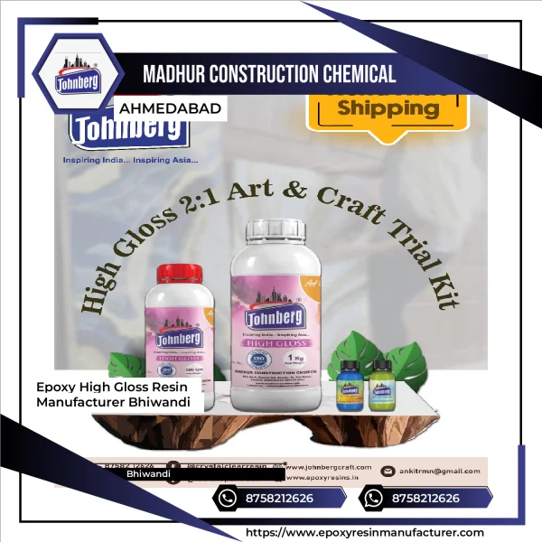 Epoxy High Gloss Resin Manufacturer Bhiwandi