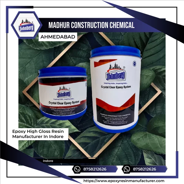 Epoxy High Gloss Resin Manufacturer In Indore