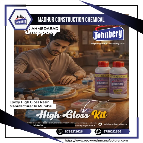 Epoxy High Gloss Resin Manufacturer In Mumbai