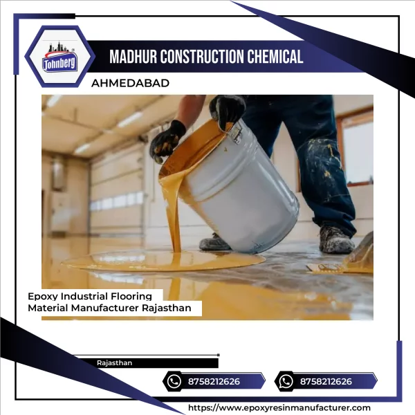 Epoxy Industrial Flooring Material Manufacturer Rajasthan
