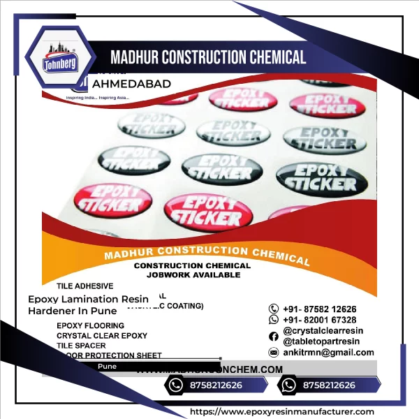 Epoxy Lamination Resin Hardener In Pune