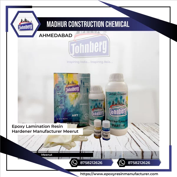 Epoxy Lamination Resin Hardener Manufacturer Meerut