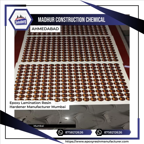 Epoxy Lamination Resin Hardener Manufacturer Mumbai