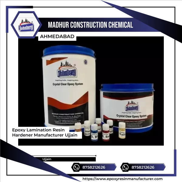Epoxy Lamination Resin Hardener Manufacturer Ujjain