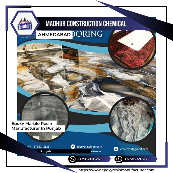 Epoxy Marble Resin Manufacturer In Punjab
