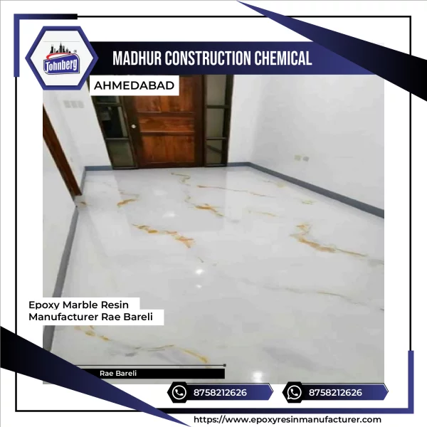 Epoxy Marble Resin Manufacturer Rae Bareli