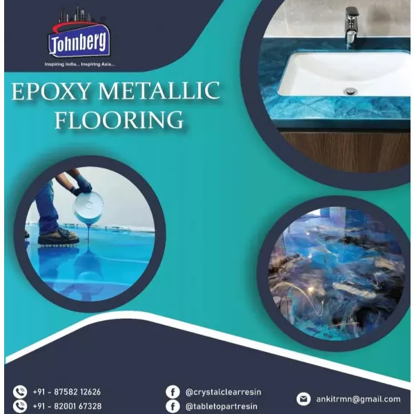 Epoxy Metallic Flooring Manufacturers In Mizoram