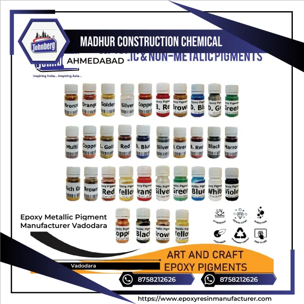 Epoxy Metallic Pigment Manufacturer Vadodara